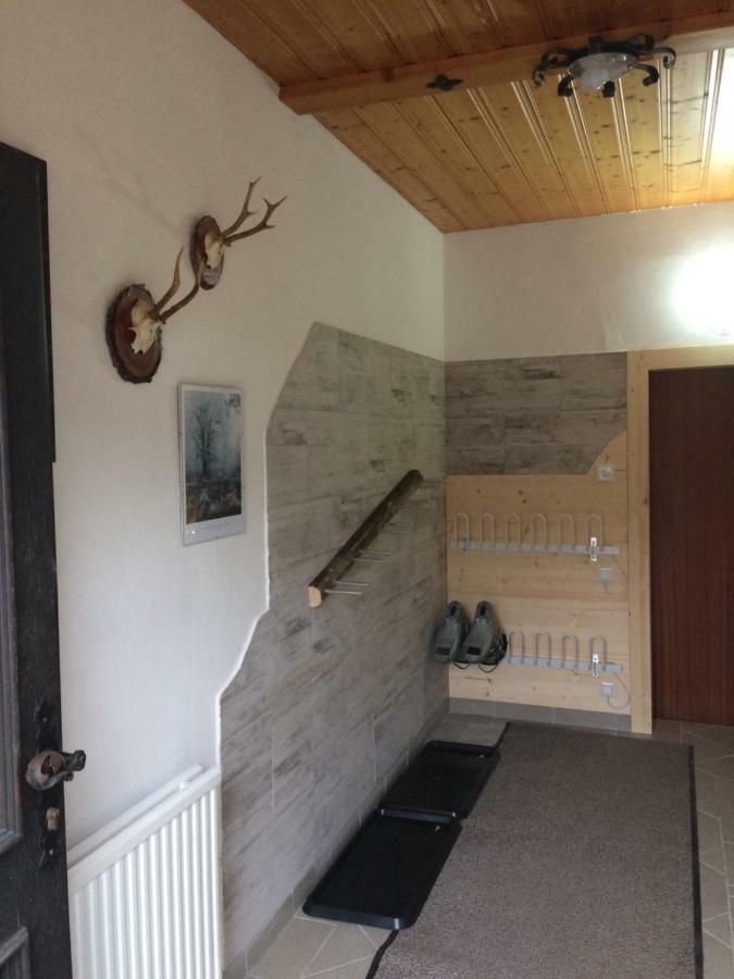 גוסאו Ferienwohnung Schmiedsipplbad מראה חיצוני תמונה