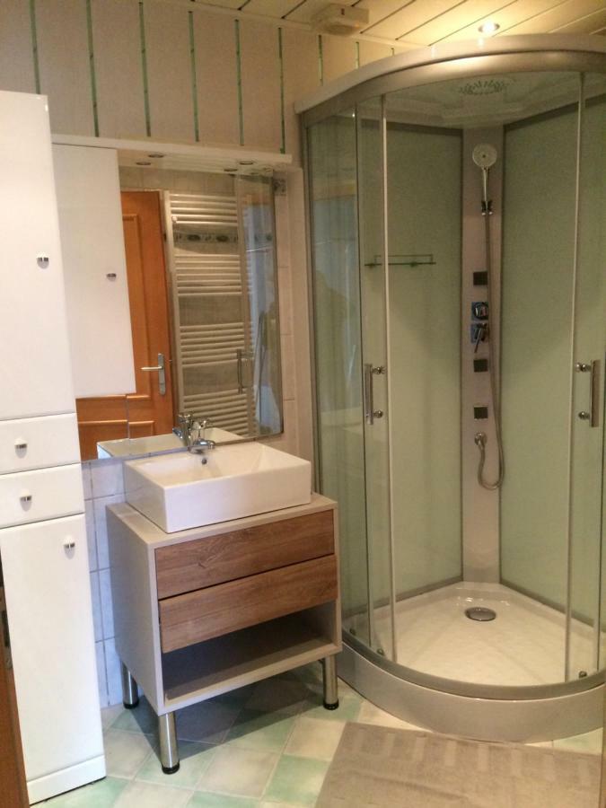 גוסאו Ferienwohnung Schmiedsipplbad מראה חיצוני תמונה